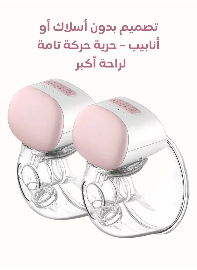 ماركة غير محددة - مضخة حليب كهربائية محمولة – تجربة مريحة للأمهات دون استخدام اليدين! - Image 1