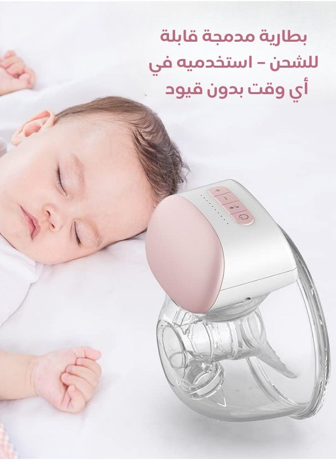 ماركة غير محددة - مضخة حليب كهربائية محمولة – تجربة مريحة للأمهات دون استخدام اليدين! - Image 1