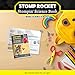 Stomp Rocket Stompin Science Book Use with Toys Rocket Launcher Kits for Kids Introduction to STEM Educational Book for Boys Girls Fun Interactive Outdoor Play Learning Activity Discovery - Image 3