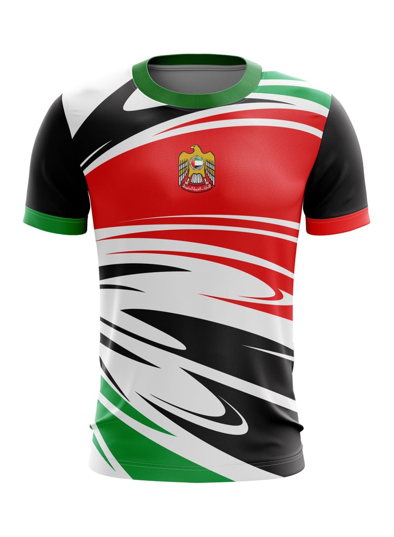 BITOLIA GALLERY Dri-Fit Jersey Multicolour Printed  - Image 1