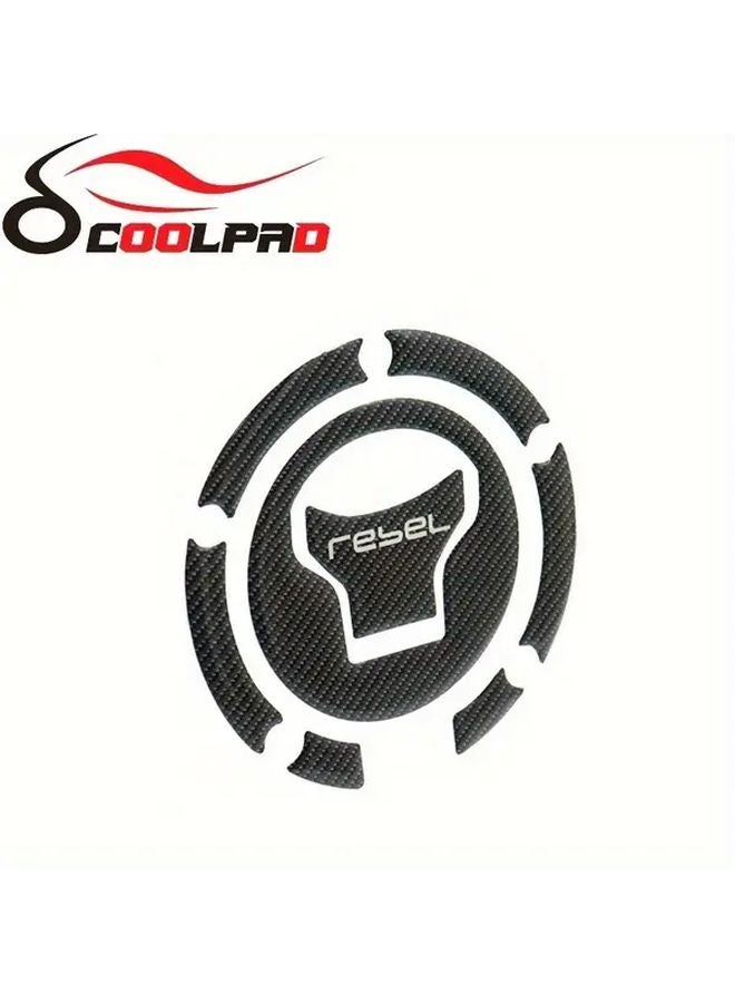 Variant Color 3D Tank Pad Gas Cap Protector Sticker For Honda CMX REBEL 300 500 1100 - Image 4