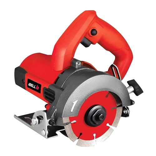 IBELL TOOLS IBELL Marble Cutter Mc25-84, 1300W, Copper Armature, 13000 Rpm, Disc Dia 125Mm, Max Cut Depth: 38Mm, Bevel And Depth Adjustable, Corded-Electric - Image 1