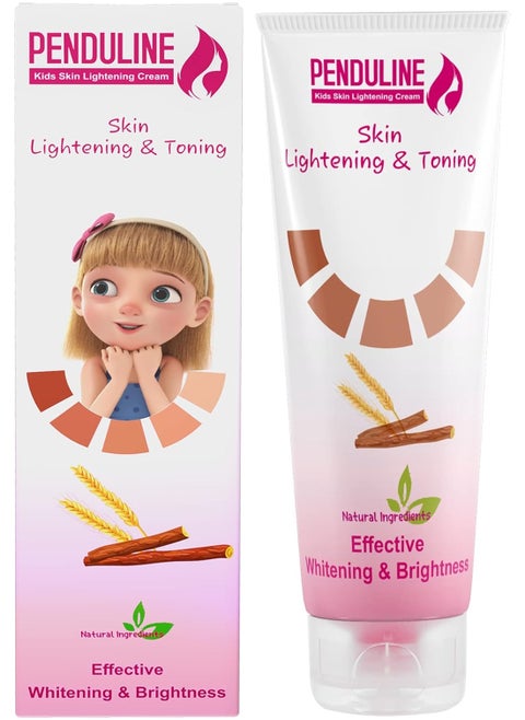 Penduline Kids Skin Lightening &Toning Cream 120 ML