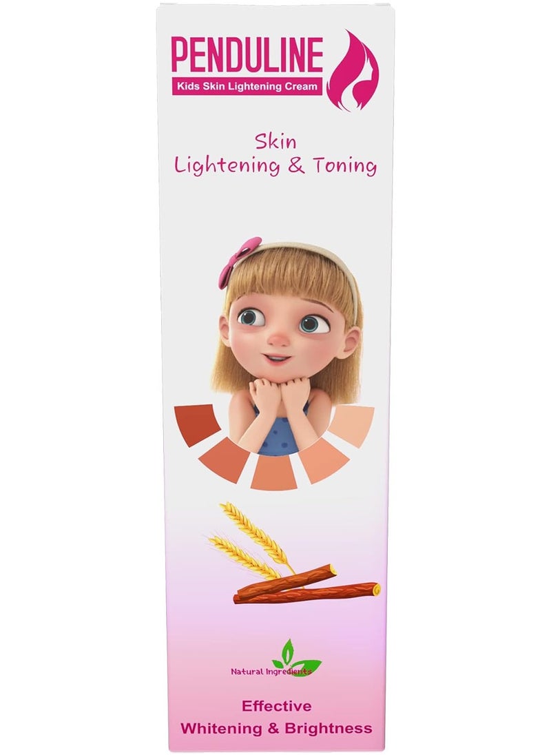 PENDULINE - Penduline Kids Skin Lightening &Toning Cream 120 ML - Image 1