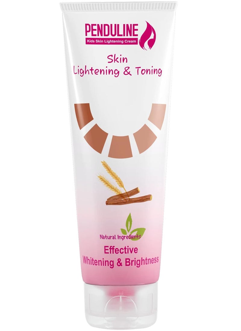 PENDULINE - Penduline Kids Skin Lightening &Toning Cream 120 ML - Image 1