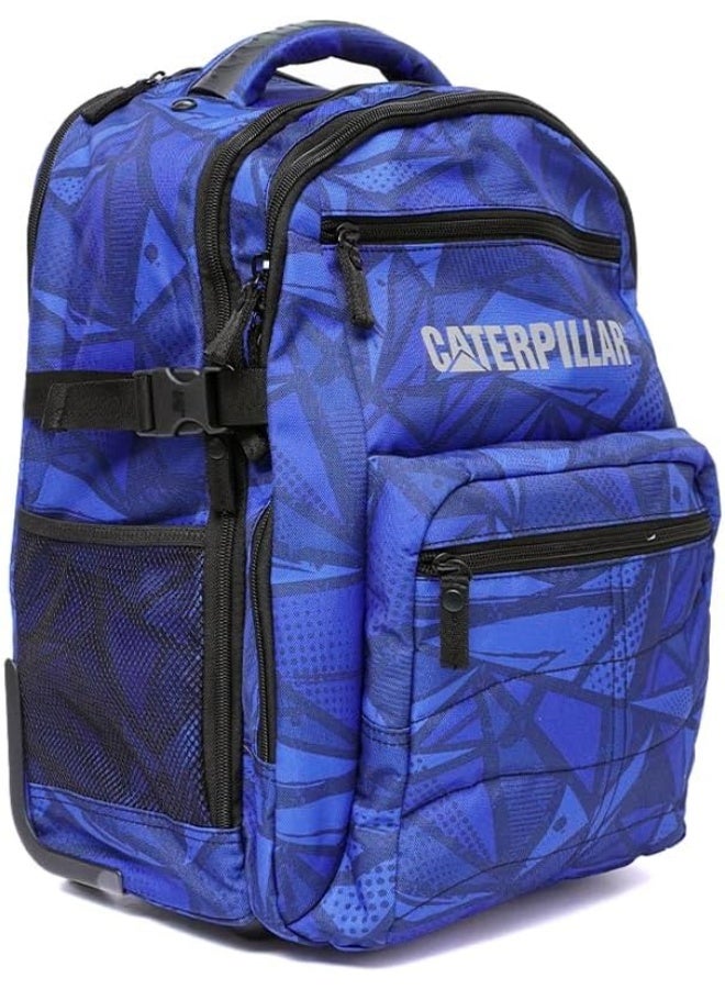 CATERPILLAR حقيبة ظهر تروبيك XL من SMU السعودية - أزرق/بنفسجي - Image 2