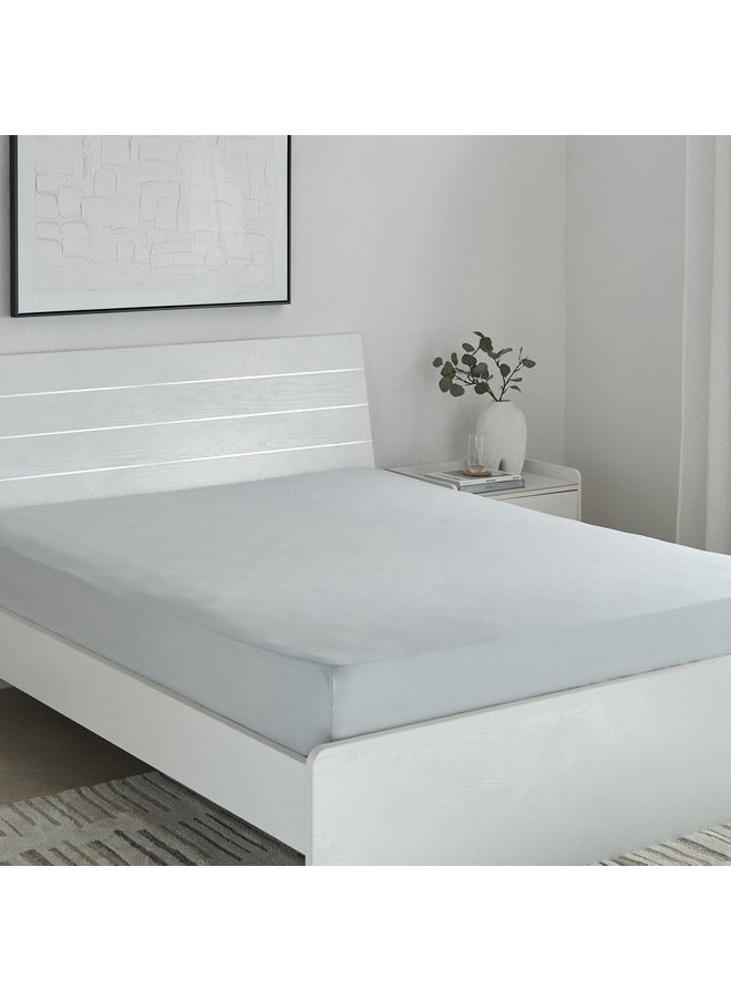 Home Box ورقة قطنية مزدوجة أساسية مكونة 140 x 200 x 36 سم  - Image 1