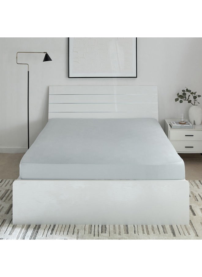 Home Box ورقة قطنية مزدوجة أساسية مكونة 140 x 200 x 36 سم  - Image 3