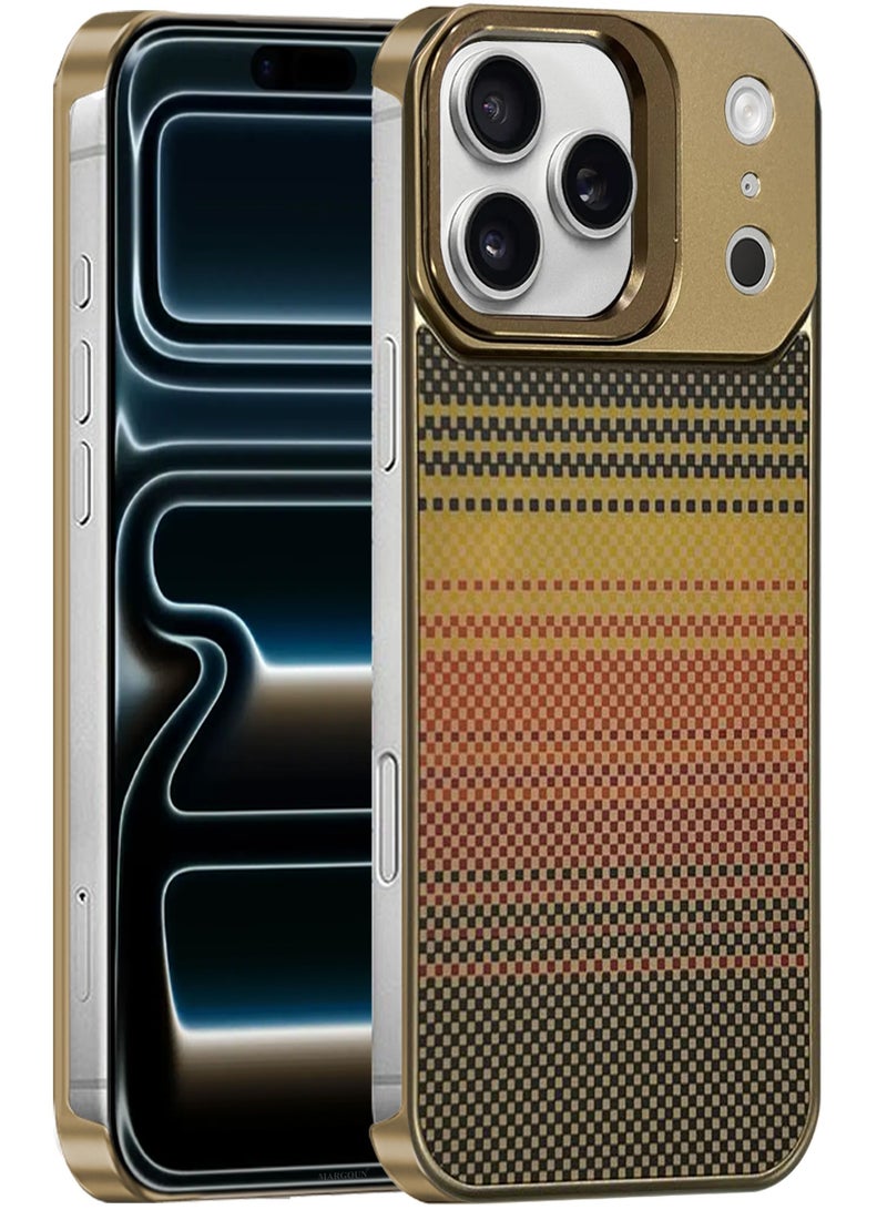 Magnetic MagSafe Case Cover for Apple iPhone 17 Pro Max - Ultra Slim Strong Protection Cover - Screen and Camera Guard - Sunset Horizon Colour - Image 2