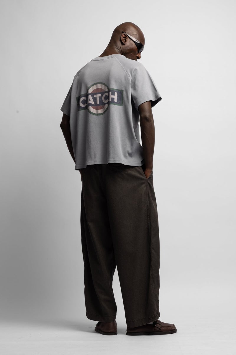Catch Oversize T-shirt with Back Print - Image 2
