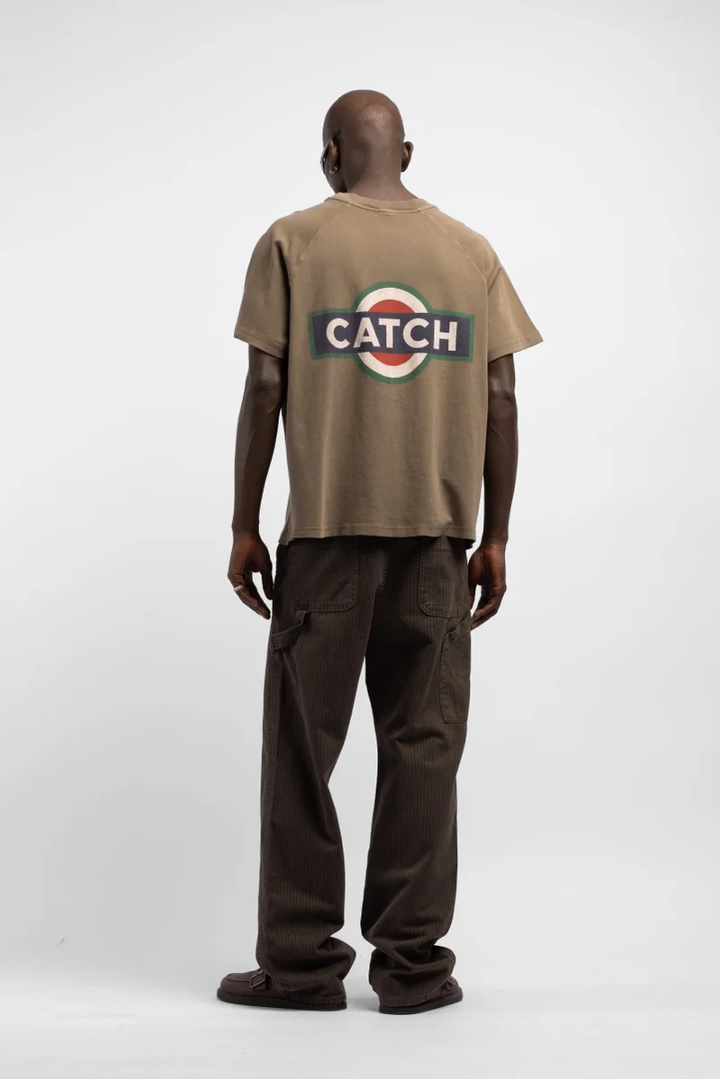 Catch Oversize T-shirt with Back Print