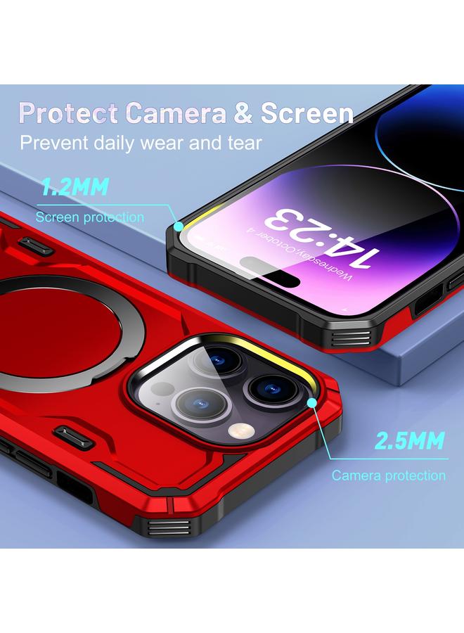 زبون جراب لهاتف iPhone 13 Pro Max Patronus MagSafe حامل مغناطيسي للهاتف - Image 3