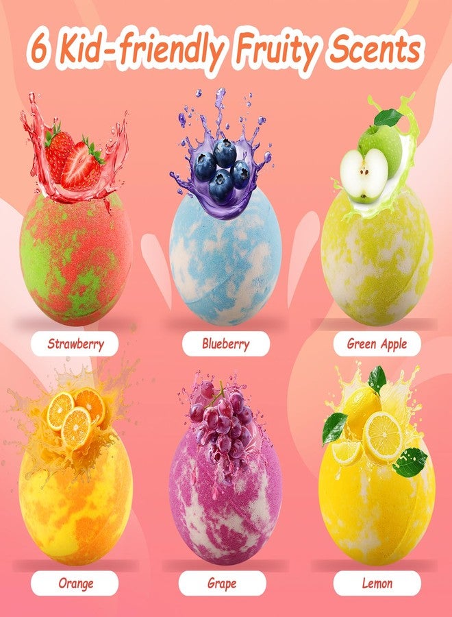 Santrela Bath Bombs for Kids with Toys Inside, 6 Pack Kids Bath Bombs with Puppy Dolls & Dog Pretend Playset Bath Toys，Surprise Birthday Gifts for Girls Boys, Bubble Bath Fizzies Ball Gift Set - Image 5