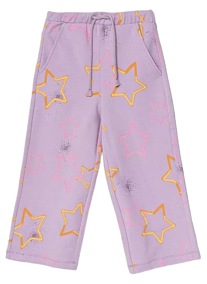 Benetton Printed Pants  - Image 1