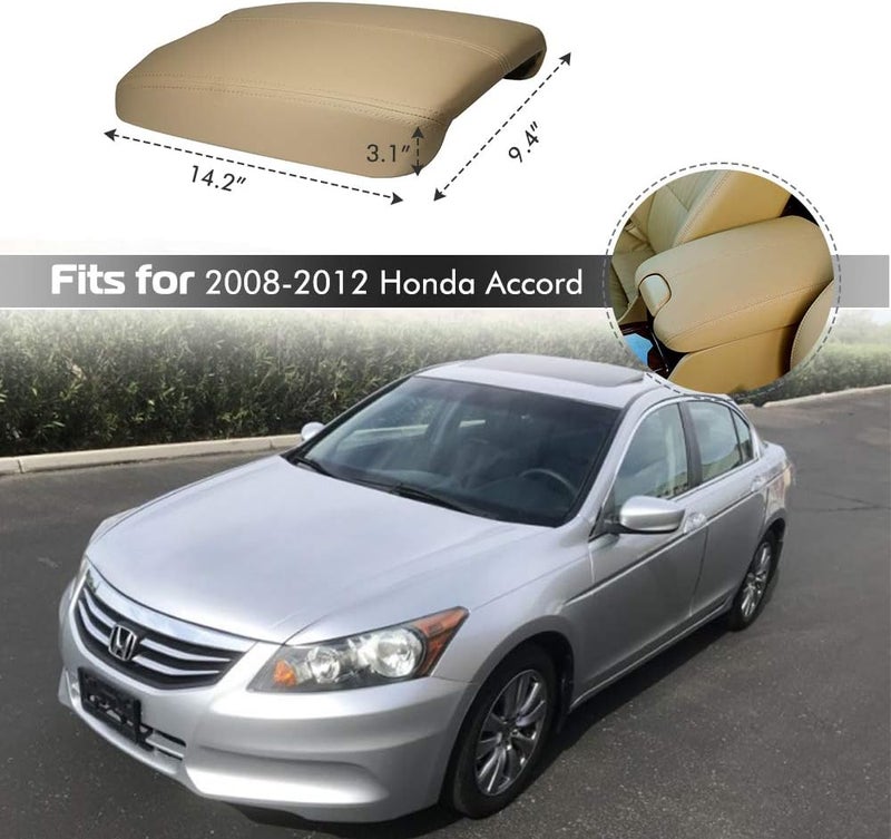 A ABIGAIL غطاء مسند الذراع لكونسول الوسط A ABIGAIL لسيارة هوندا أكورد - Image 5