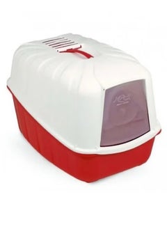 Komodo Cat Litter Box Red/White - pzsku/Z3DBAF83EC0143B1B4CD0Z/45/_/1736184779/545aa285-8e86-4547-9546-042c597cc1d0