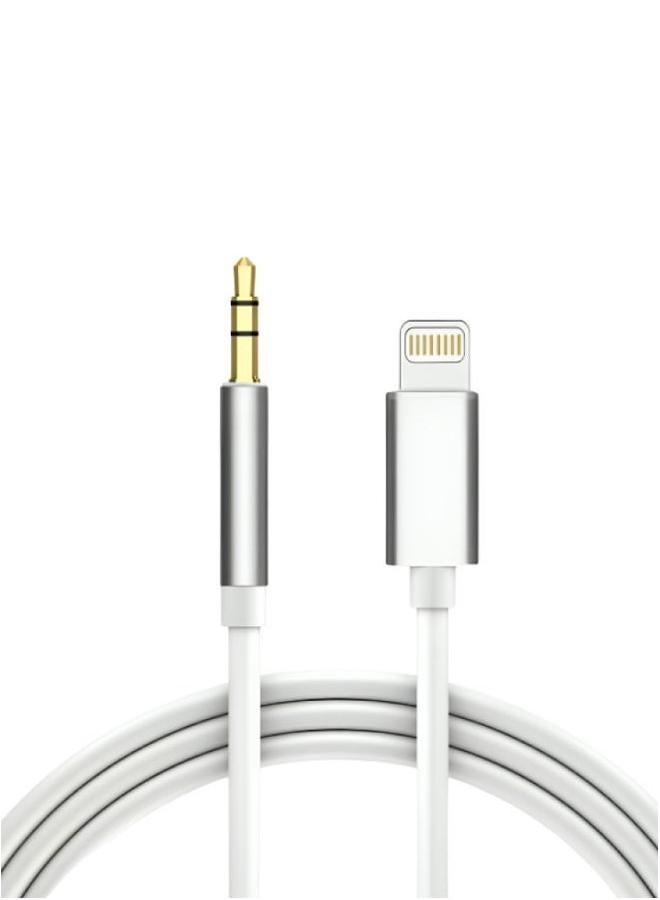 PROMASS iPhone Lightning to 3.5mm Audio Cable Car Aux Cord 4FT 1.2M - Image 1