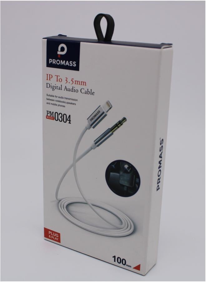 PROMASS iPhone Lightning to 3.5mm Audio Cable Car Aux Cord 4FT 1.2M - Image 3