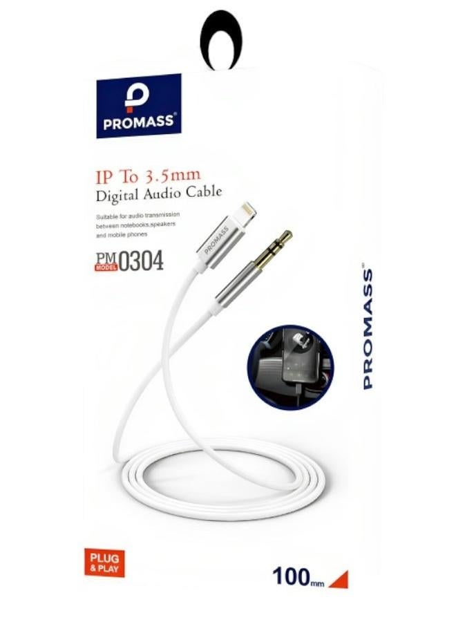 PROMASS iPhone Lightning to 3.5mm Audio Cable Car Aux Cord 4FT 1.2M - Image 4