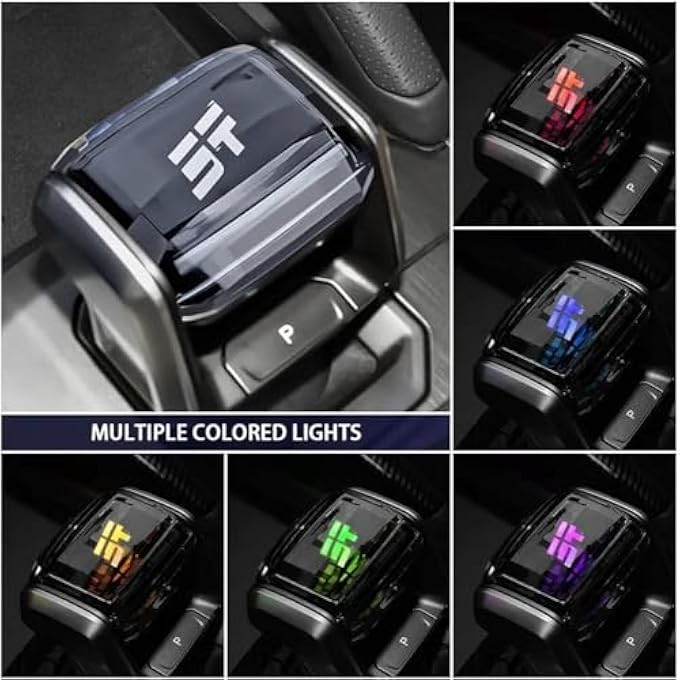 ريحني رأس ناقل حركة كريستال تعديل مع أضواء متعددة متوافقة مع ملحقات JETOUR T2 الداخلية - Image 4