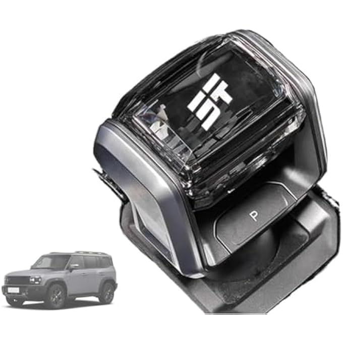 ريحني رأس ناقل حركة كريستال تعديل مع أضواء متعددة متوافقة مع ملحقات JETOUR T2 الداخلية - Image 2