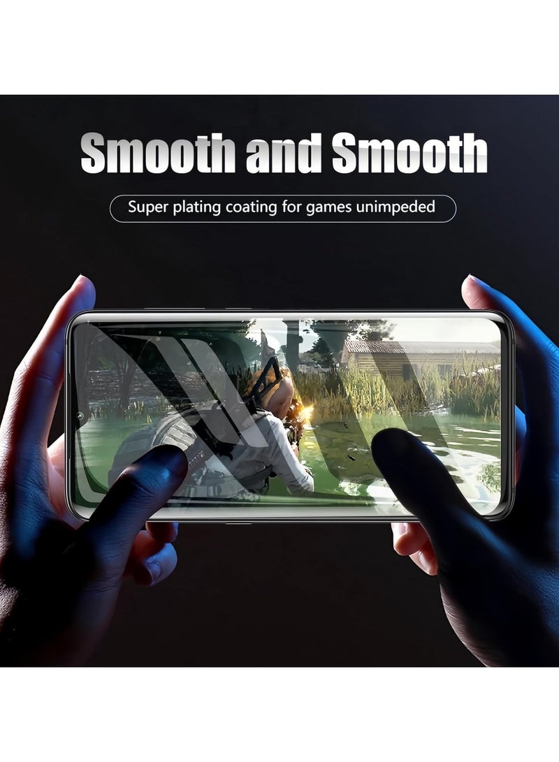 general Screen Protector Compatible with Honor X9d 5G, [2-Piece Set] Tempered Glass + [2-Piece Set] Camera Lens Protector, 9H Hardness HD Scratch-Resistant Protective Film - Image 4