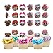 DecoPac LOL Surprise Rings 24 LOL Surprise Funseeker Cupcake Decorations Featuring 6 Different Dolls 24 Pack - Image 3
