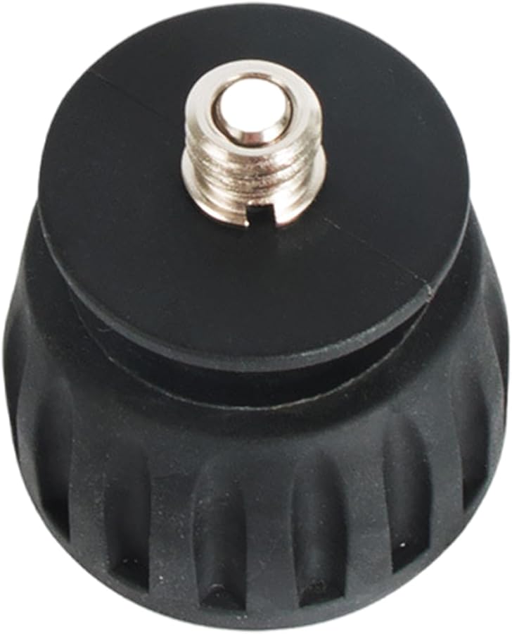 Anti Slip Tripod Feet 360 Degree Adjustable Rubber Base 1 4 3 8 Double Thread - Image 4