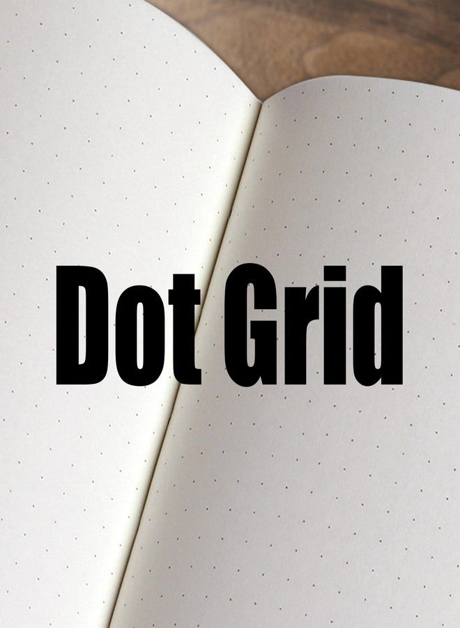 BOUND N FOUND 100 GSM A5 Dot Grid Journal Book: 160 Pages (Be There) - Image 3