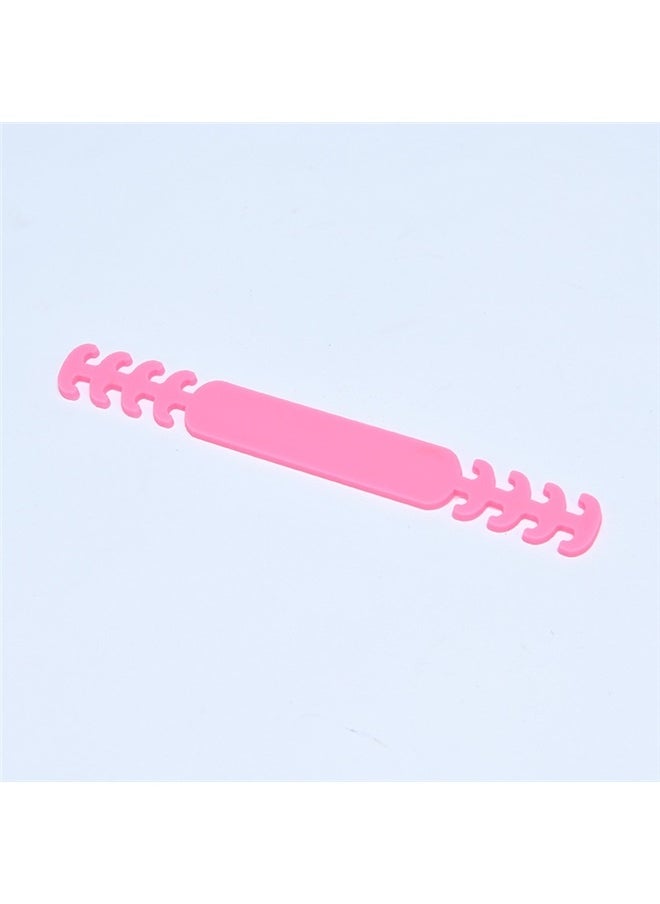 Generic 2pcs Adjustable Mask Strap Extender Set 16.5*2cm,Non Slip Mask Rope Buckles for Ear Band Masks Easy Install Extension Hooks Practical  - Image 3