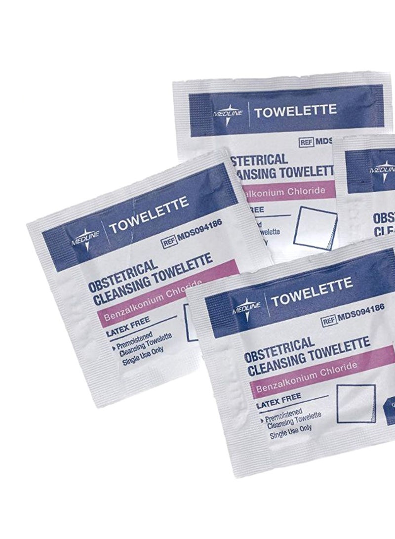ميدلاين مجموعة مناديل مبللة للتنظيف أثناء الولادة من 1000 قطعة - Image 2