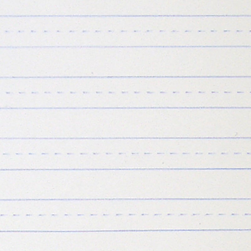 School Smart Skip-A-Line Ruled Writing Paper, 3/8 Inch Ruled, 8 x 10-1/2 Inches, White, Pack of 500 Sheets - Image 1