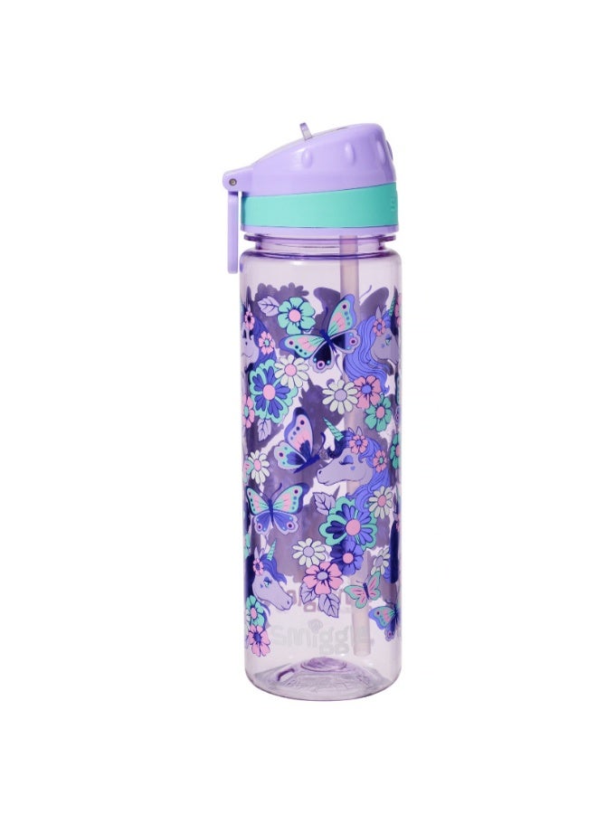 Smiggle Australia Smiggle Kids Straw Cup - Large Capacity Travel Water Bottle