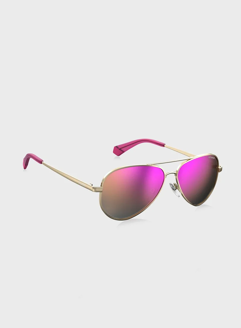 Polaroid Kids Aviator Sunglasses
