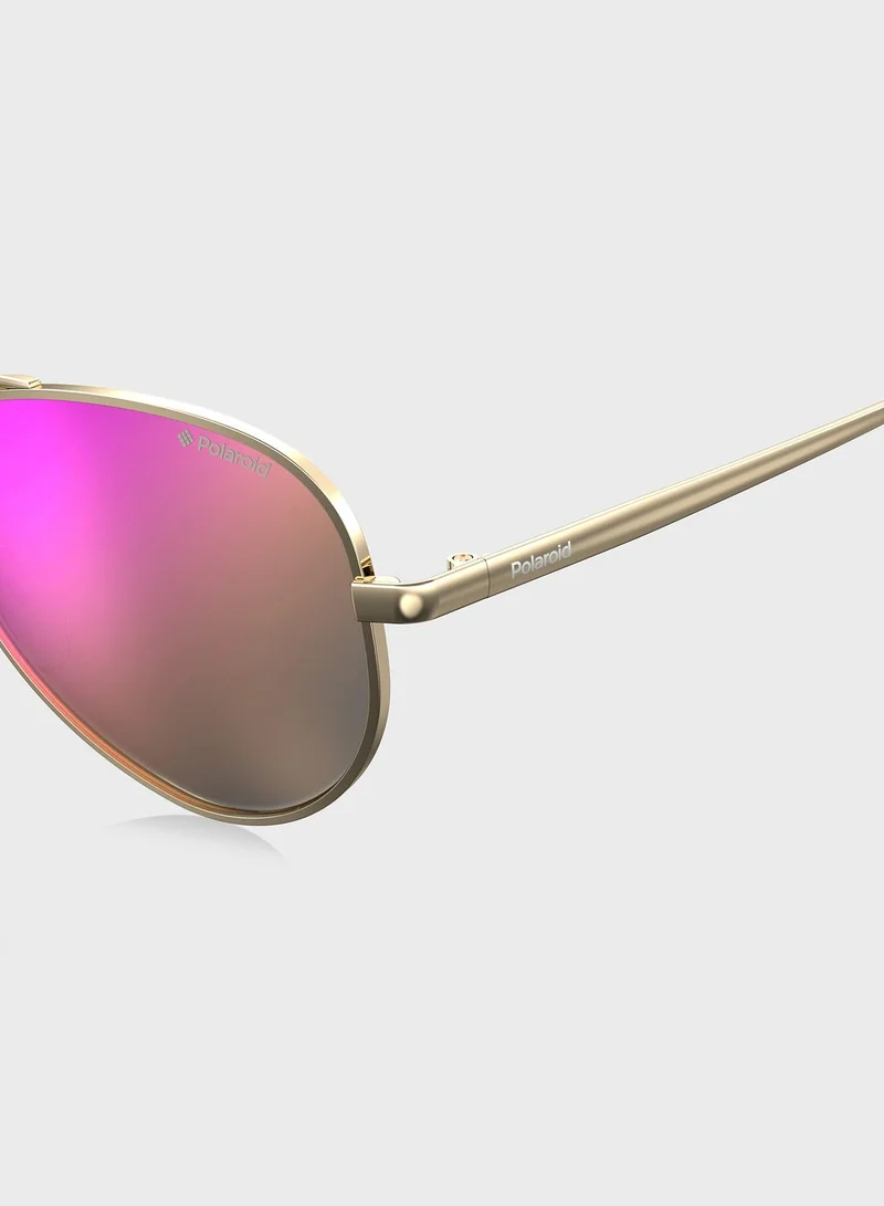 Polaroid Kids Aviator Sunglasses