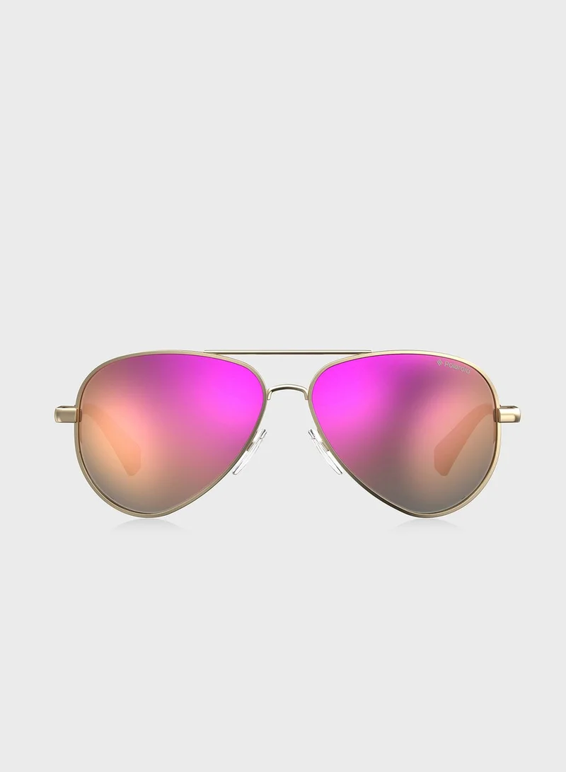 Polaroid Kids Aviator Sunglasses
