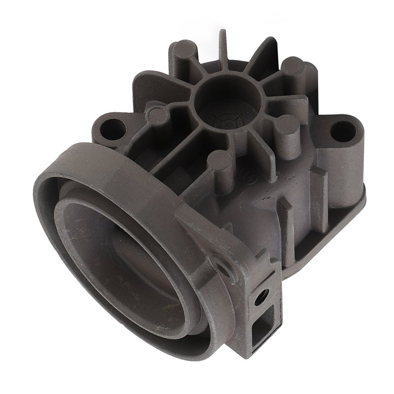 Air Suspension Compressor Cylinder Head: Superior Aluminum Alloy Die-Castings Sturdy Corrosion Resistant - Precise OE Standard Fit - Restore Compressor Function for Mercedes W220 W211 Land Rover BMW E - Image 3
