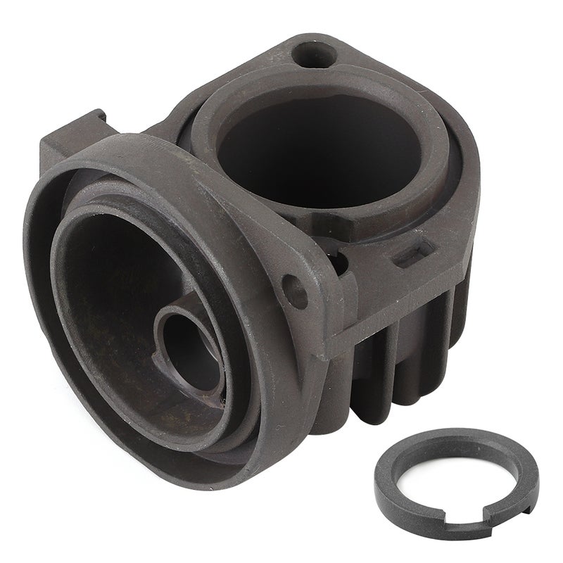 Air Suspension Compressor Cylinder Head: Superior Aluminum Alloy Die-Castings Sturdy Corrosion Resistant - Precise OE Standard Fit - Restore Compressor Function for Mercedes W220 W211 Land Rover BMW E - Image 1