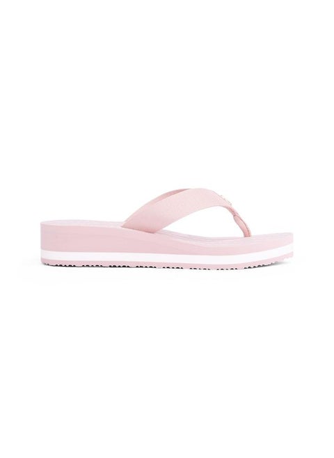 Chainprint Midwedge Sandals