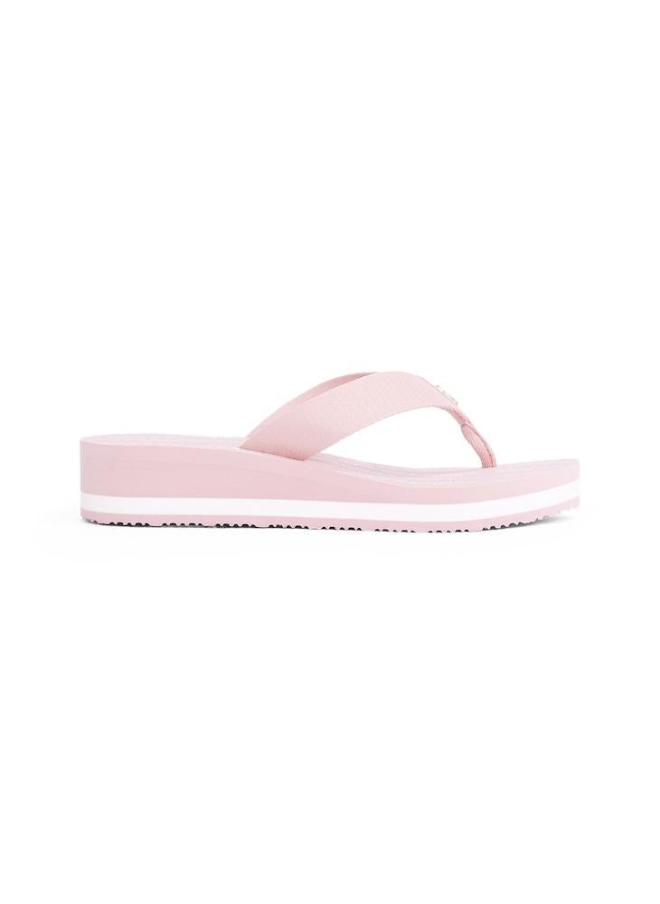 TOMMY HILFIGER Chainprint Midwedge Sandals  - Image 1