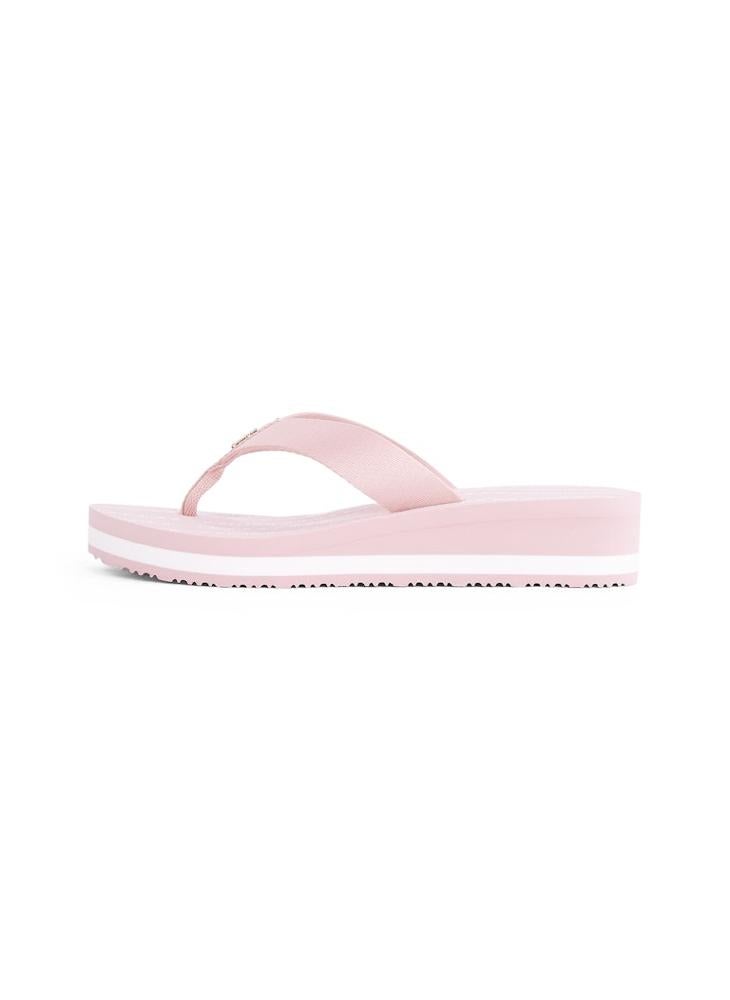 TOMMY HILFIGER Chainprint Midwedge Sandals  - Image 2