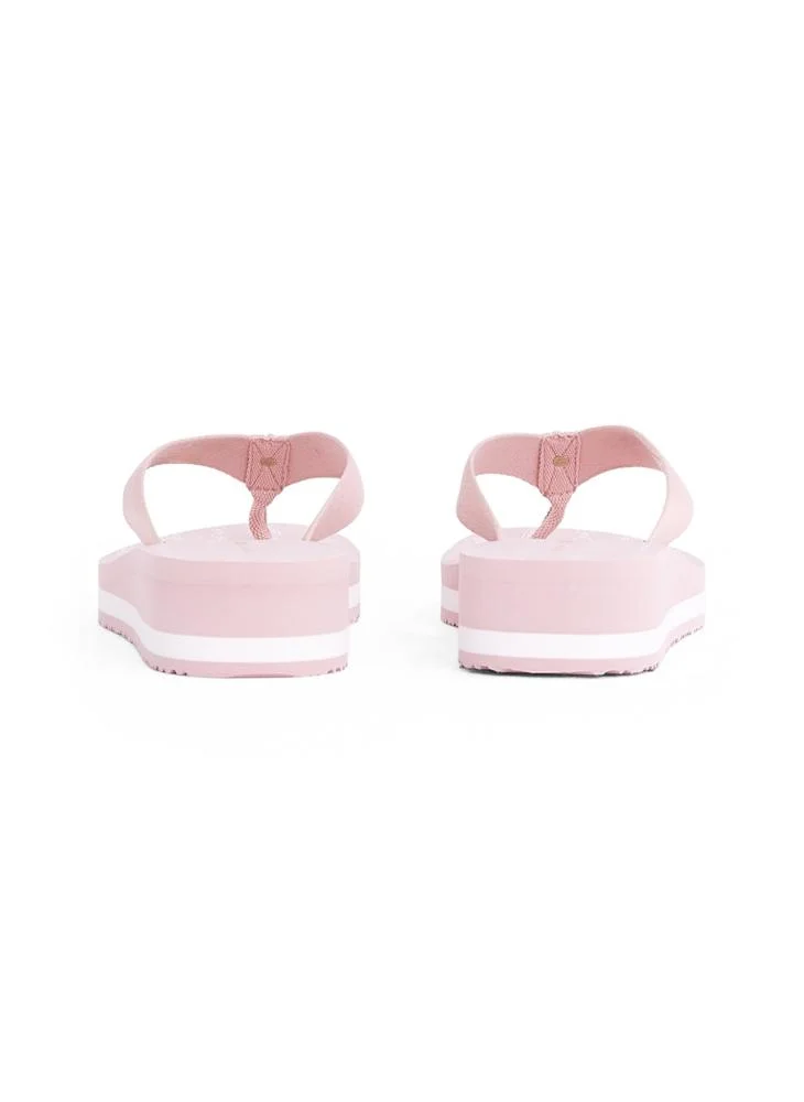 TOMMY HILFIGER Chainprint Midwedge Sandals