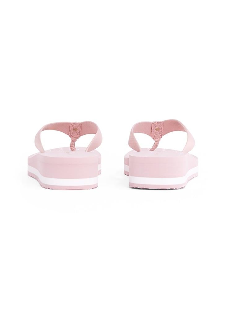 TOMMY HILFIGER Chainprint Midwedge Sandals  - Image 3