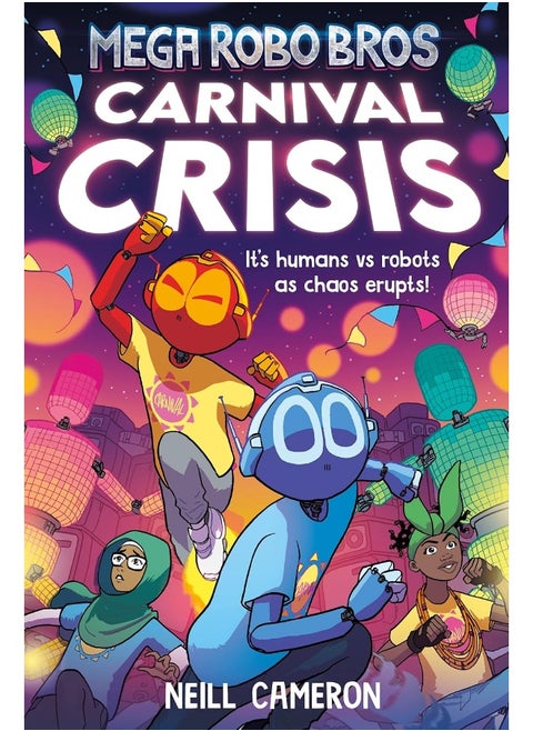 Mega Robo Bros 6: Carnival Crisis