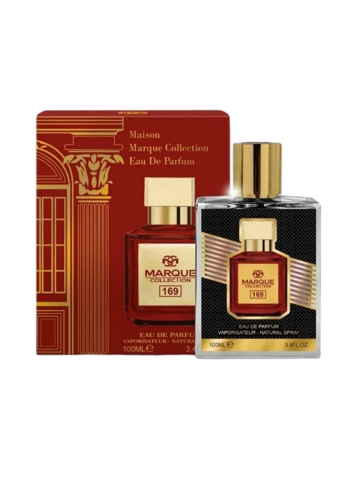 MARQUE collection 169 Eau de Parfum for Unisex - 100ml - Image 1