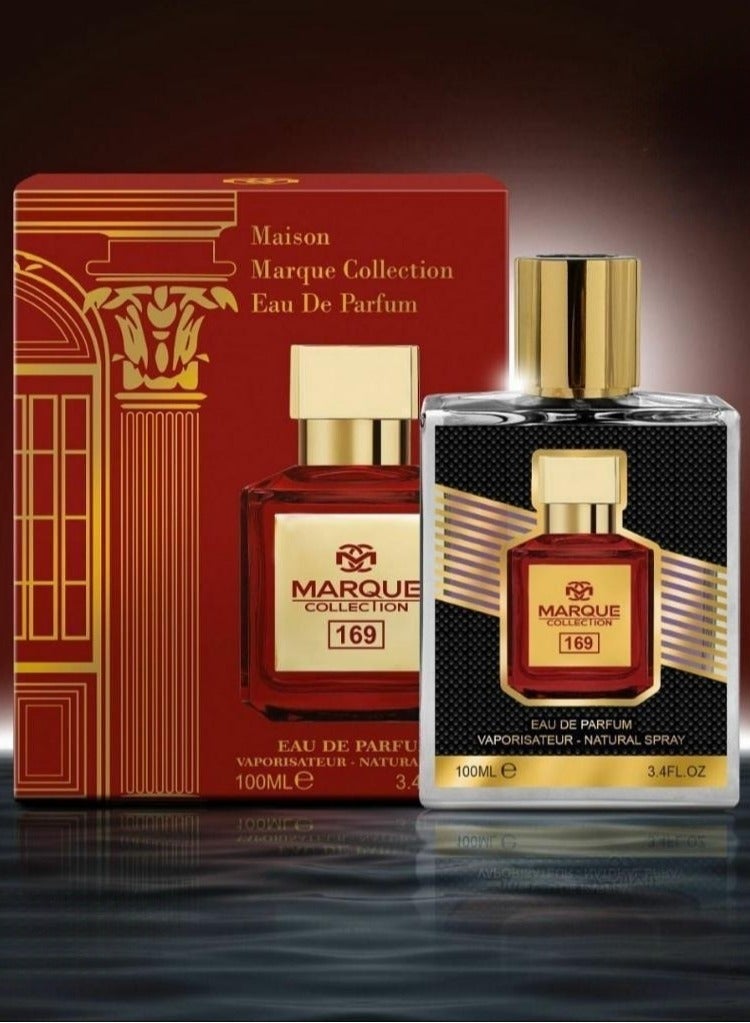 MARQUE collection 169 Eau de Parfum for Unisex - 100ml - Image 2