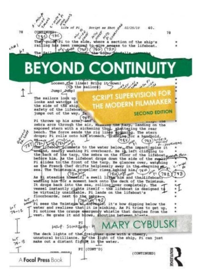 Beyond Continuity Script Supervision for the Modern Filmmaker - Paperback
