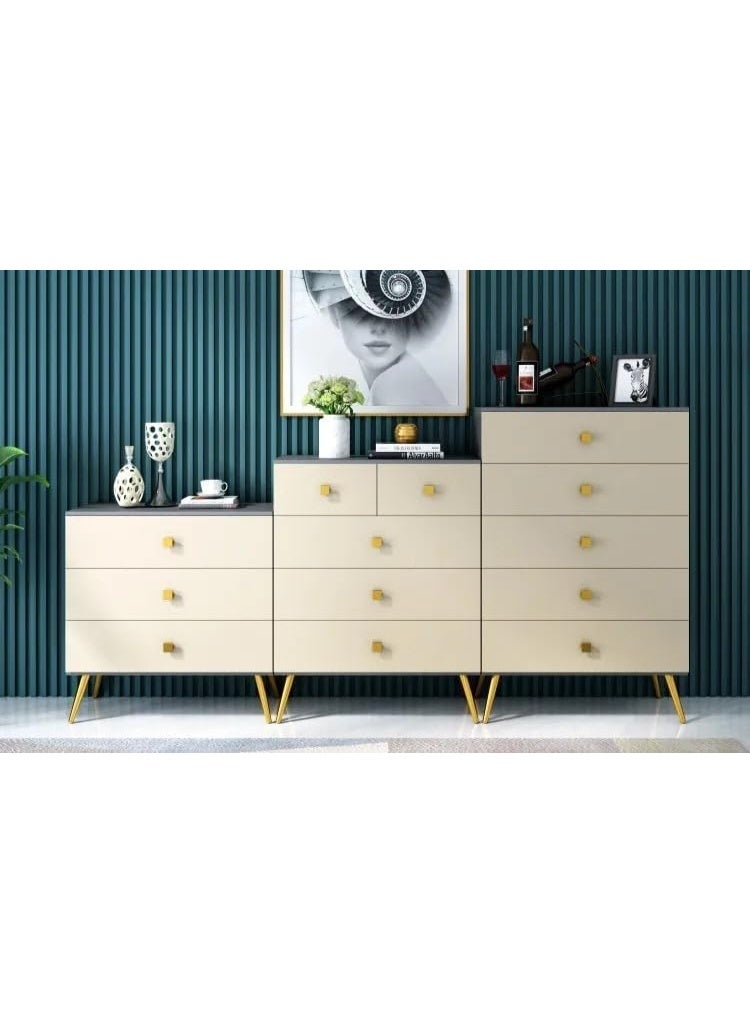 Set of 4 Stainless Steel Furniture Legs – Ideal for Desks, Chairs and Tables (Gold, 15cm, Angled) - Image 5