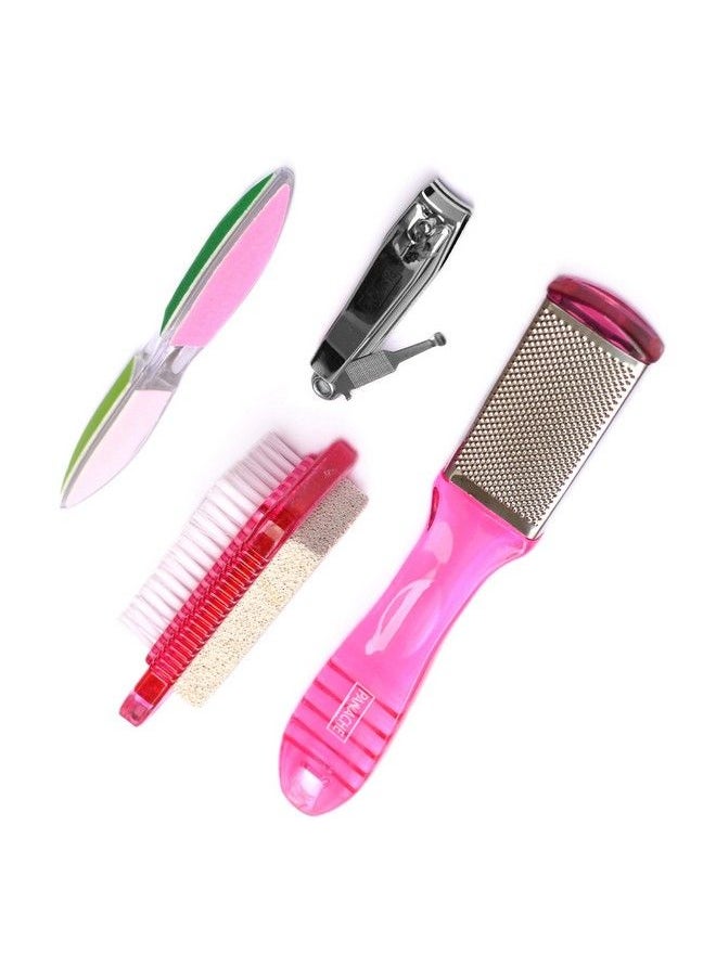 Panache Pedicure Foot Care Set In Reusable Pouch  - Image 1