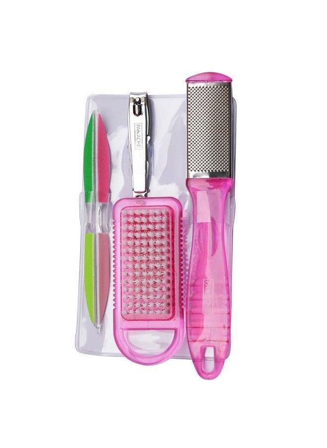 Panache Pedicure Foot Care Set In Reusable Pouch  - Image 3